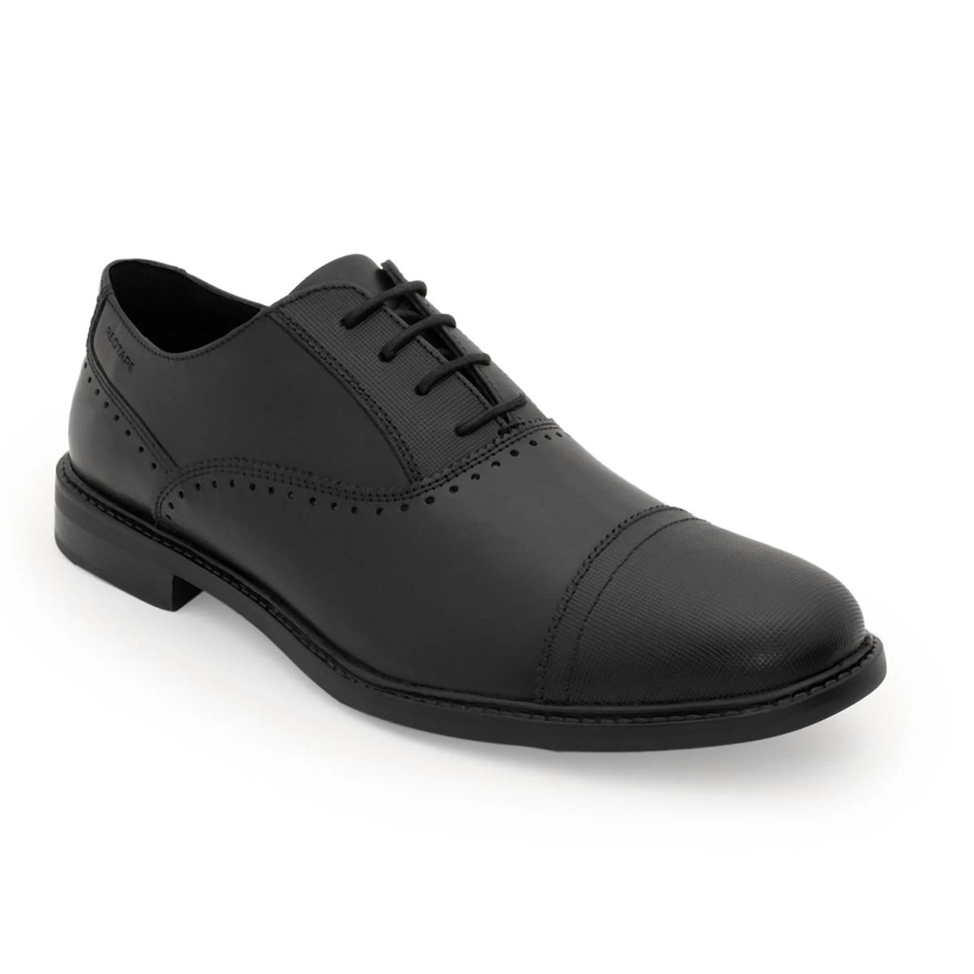 Oxford Shoes for Men in Black | Formal Leather Shoes