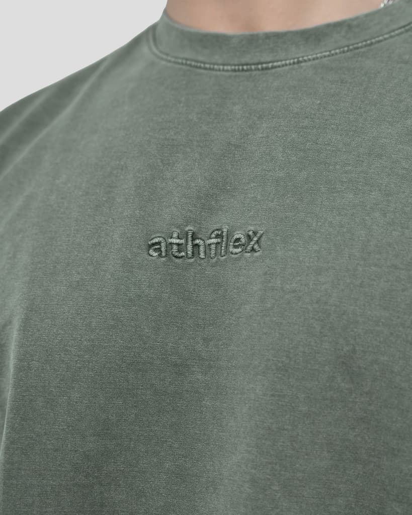 Acid Wash Oversize T-Shirt — photo 6