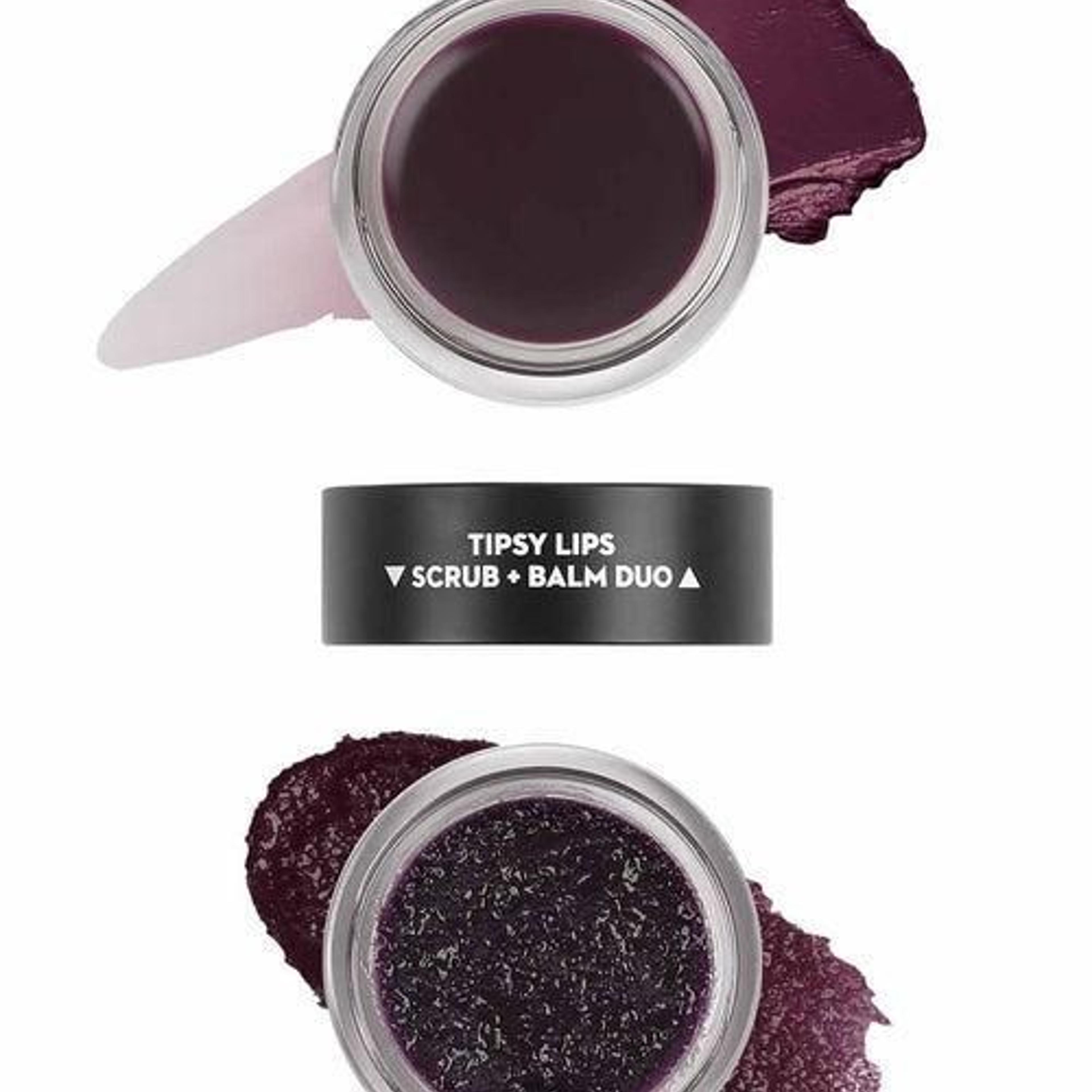 SUGAR Tipsy Lips Scrub + Balm Duo - 07 Bramble