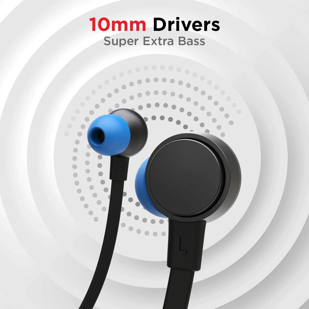 boAt Rockerz 103 Pro | Wireless Earphones with 10 mm Drivers, Single Press Voice Assistant, Up To 20 Hours Uninterrupted, ENx™ Technology — photo 9