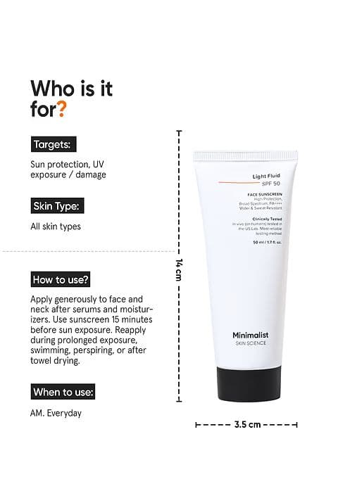 Light Fluid SPF 50 Sunscreen — photo 7