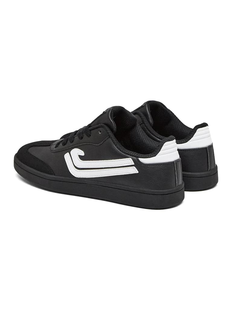 AMBIT Black Women's Sneakers — photo 5
