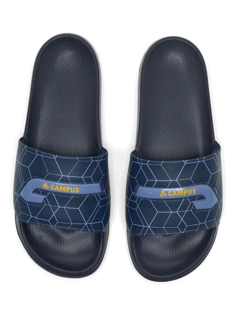SL-477 Navy Men's Slides — photo 6