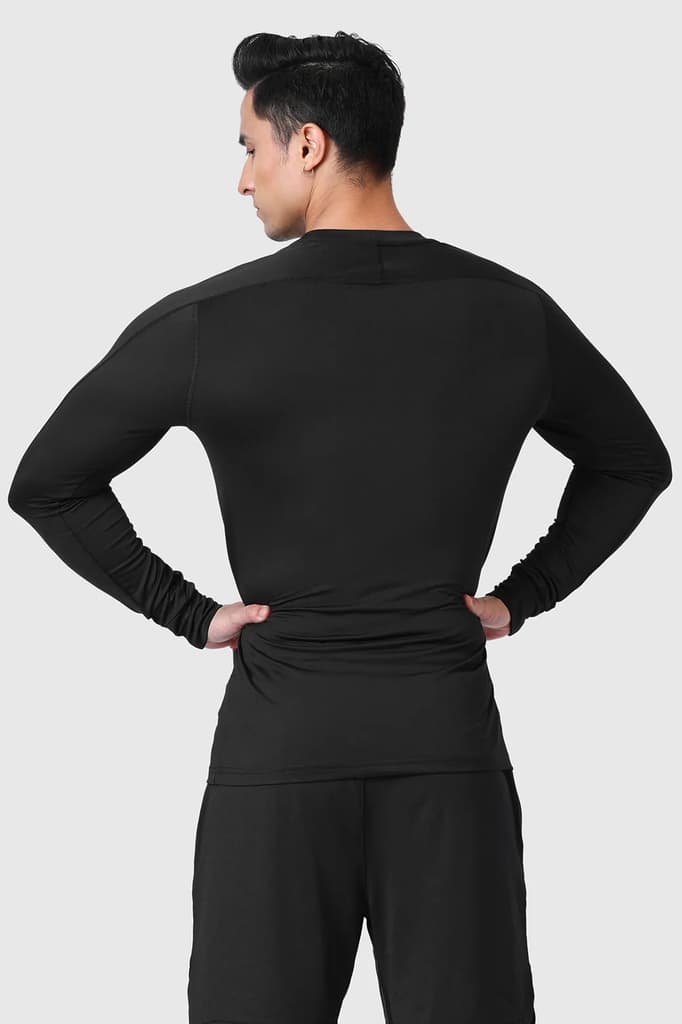 Rush Fullsleeves T-shirt Black — photo 6