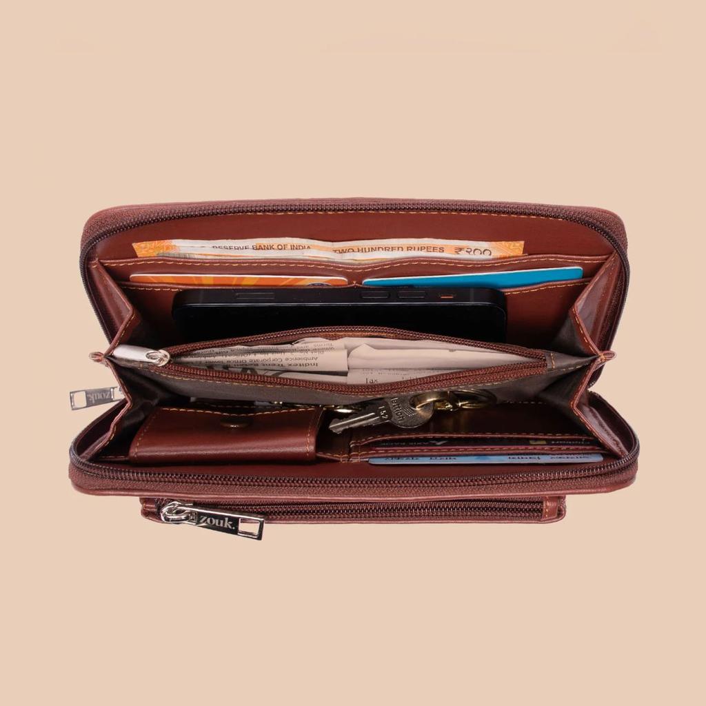 Kutch Gamthi Classic Zipper Wallet (CFC) — photo 8