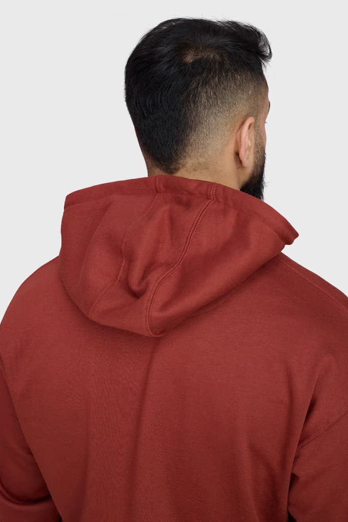 Signature Oversized Jacket Rust — photo 4