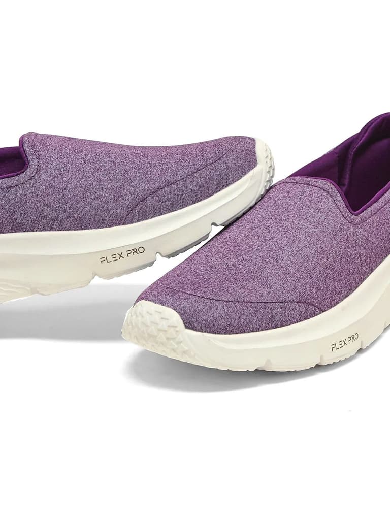 MALONE Purple Women's Walking Shoes — photo 7