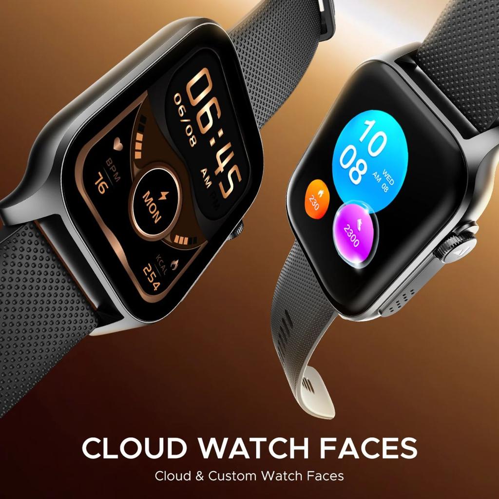 boAt Ultima Ember | Smartwatch with 1.96" AMOLED Display, Cloud Watch Faces, Functional Crown, BT Calling — photo 10