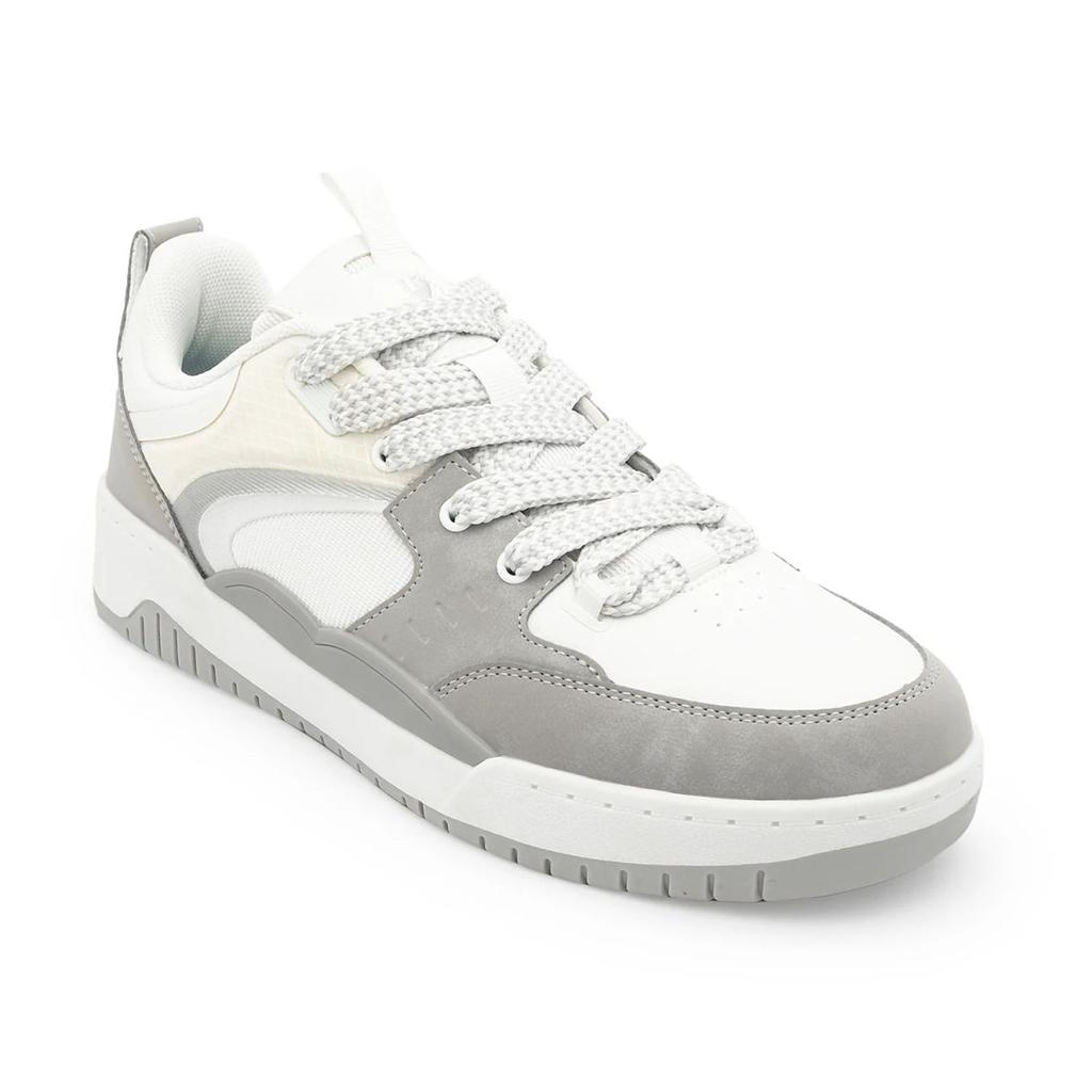 Sneakers for Men in White and Grey | Casual Shoes — 6 / White/Grey