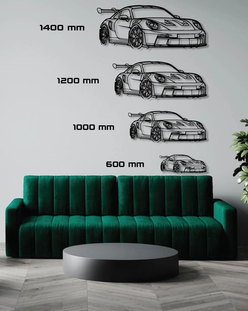 F1 2026 PERSPECTIVE ANGLE Metal Wall Art — photo 7