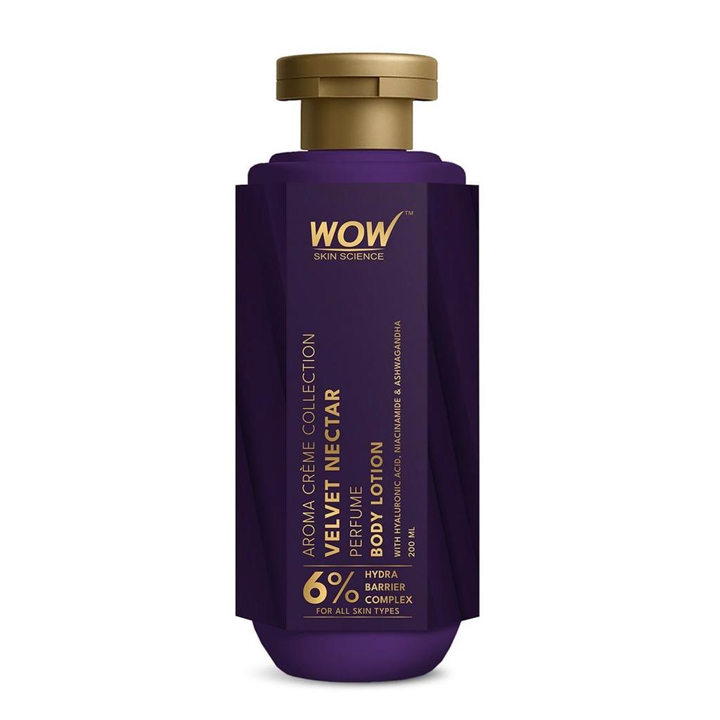 Velvet Nectar Perfume Body Lotion Silky Daily Moisture