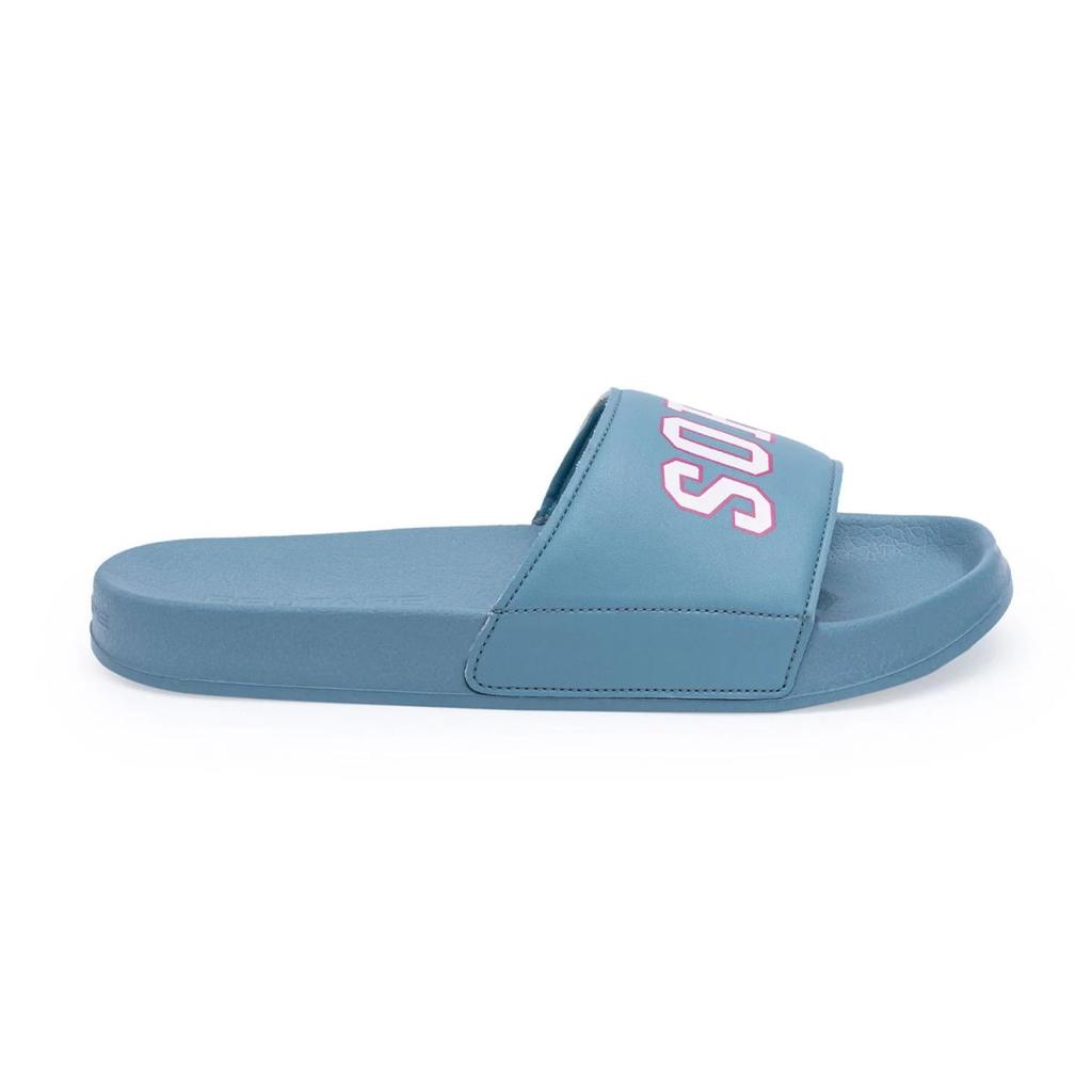 Womens Sliders in Sapphire Blue | Casual Pool Sliders — photo 2