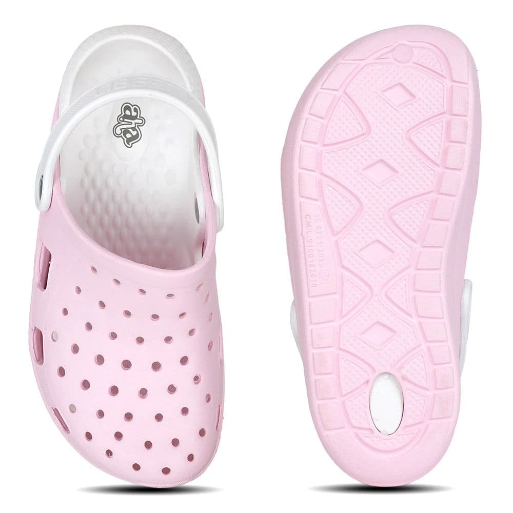 A-HA STREETVIBE Pink Casual Clogs for women by Liberty — photo 6