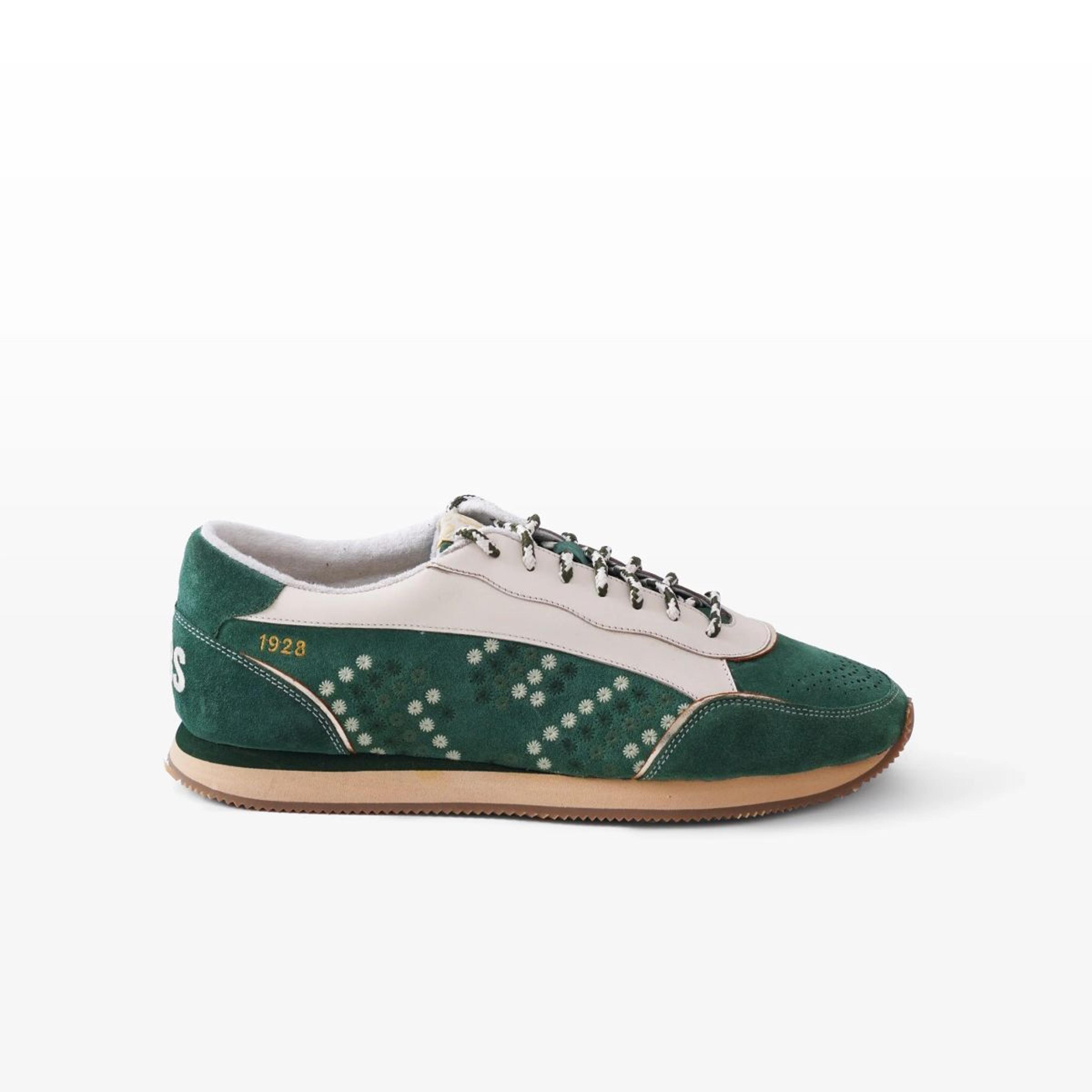 Gully Number 002 - 1928 Turf Olive for Women