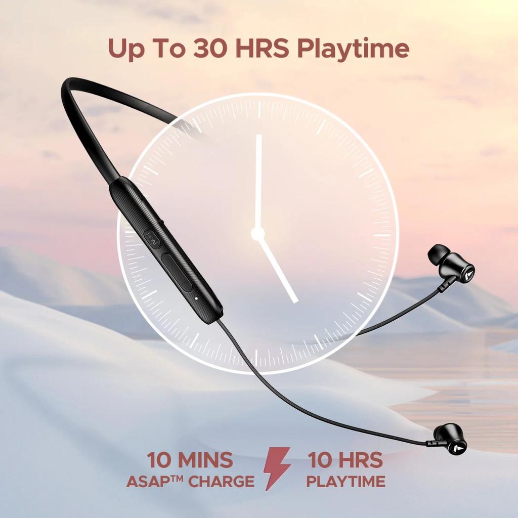 boAt Rockerz 245 V2 Pro | Wireless Bluetooth Earphones with 30 Hours Playback, 10mm drivers, ENx™️ Technology, BEAST™️ Mode — photo 7