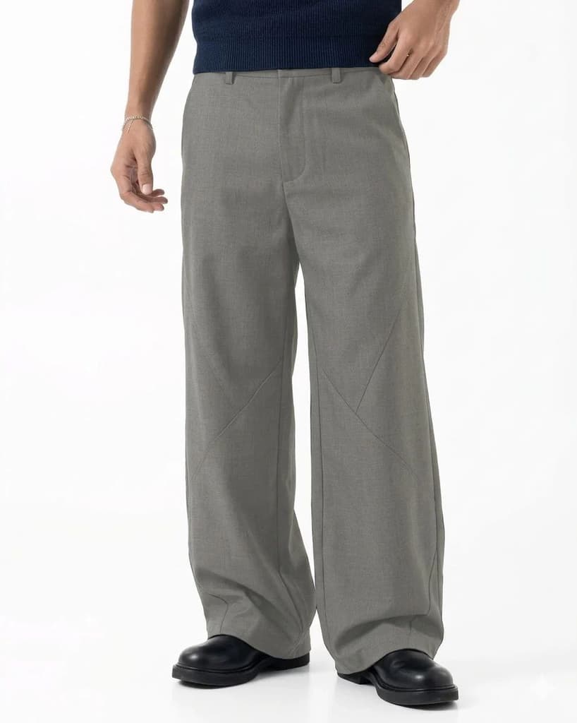 Intercept Pleated Pants — photo 2