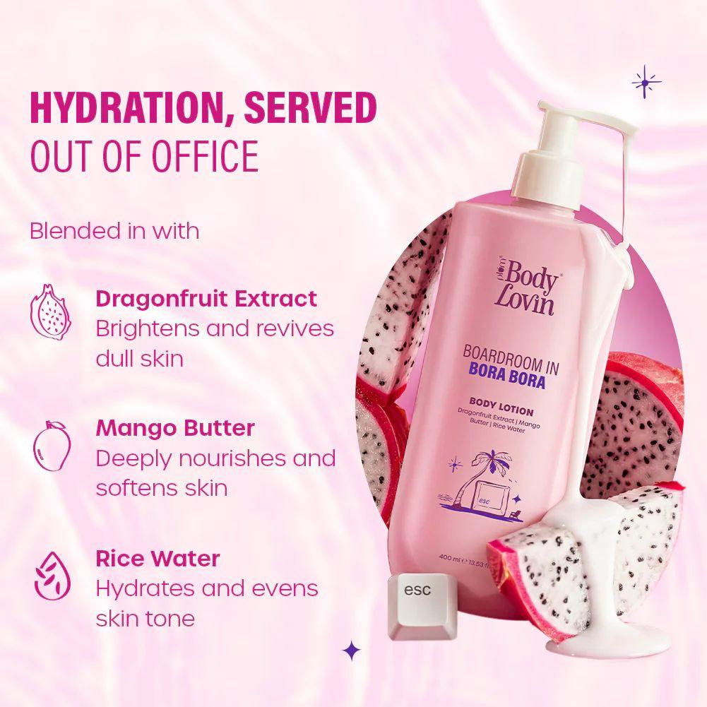 Boardroom In Bora Bora Body Lotion by BodyLovin'