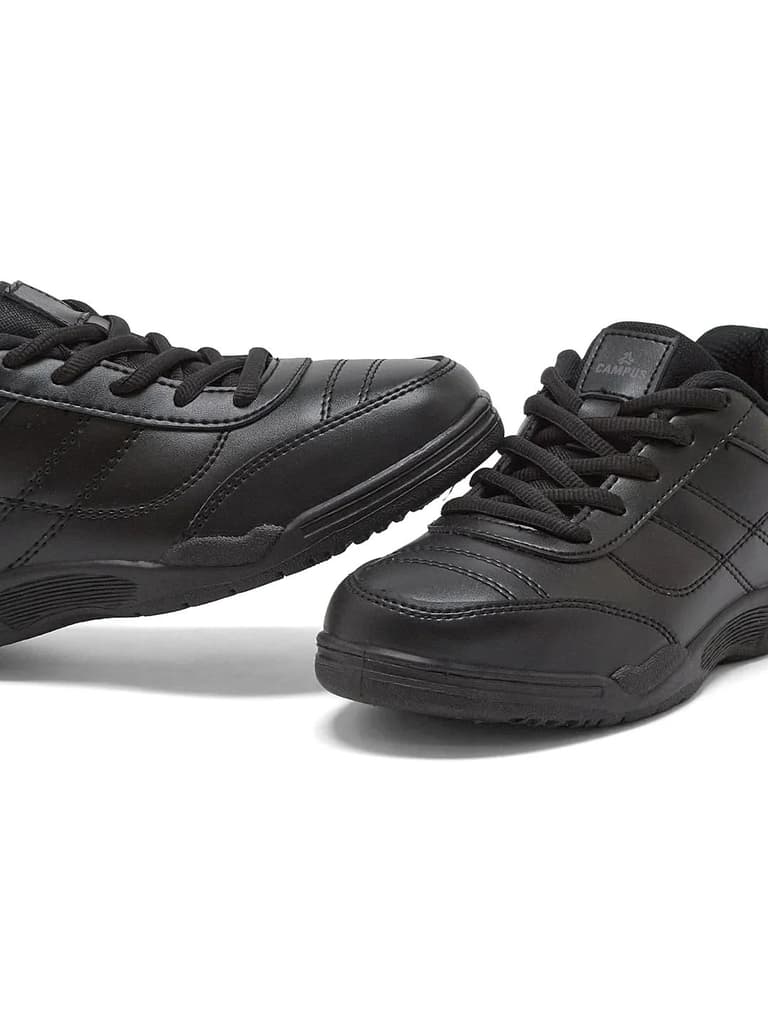 CS-26101C Black Child School Shoes — photo 7