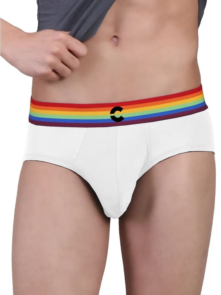 Pride Edition - Men's Anti-Bacterial Micro Modal Brief (Pack of 3) — photo 9
