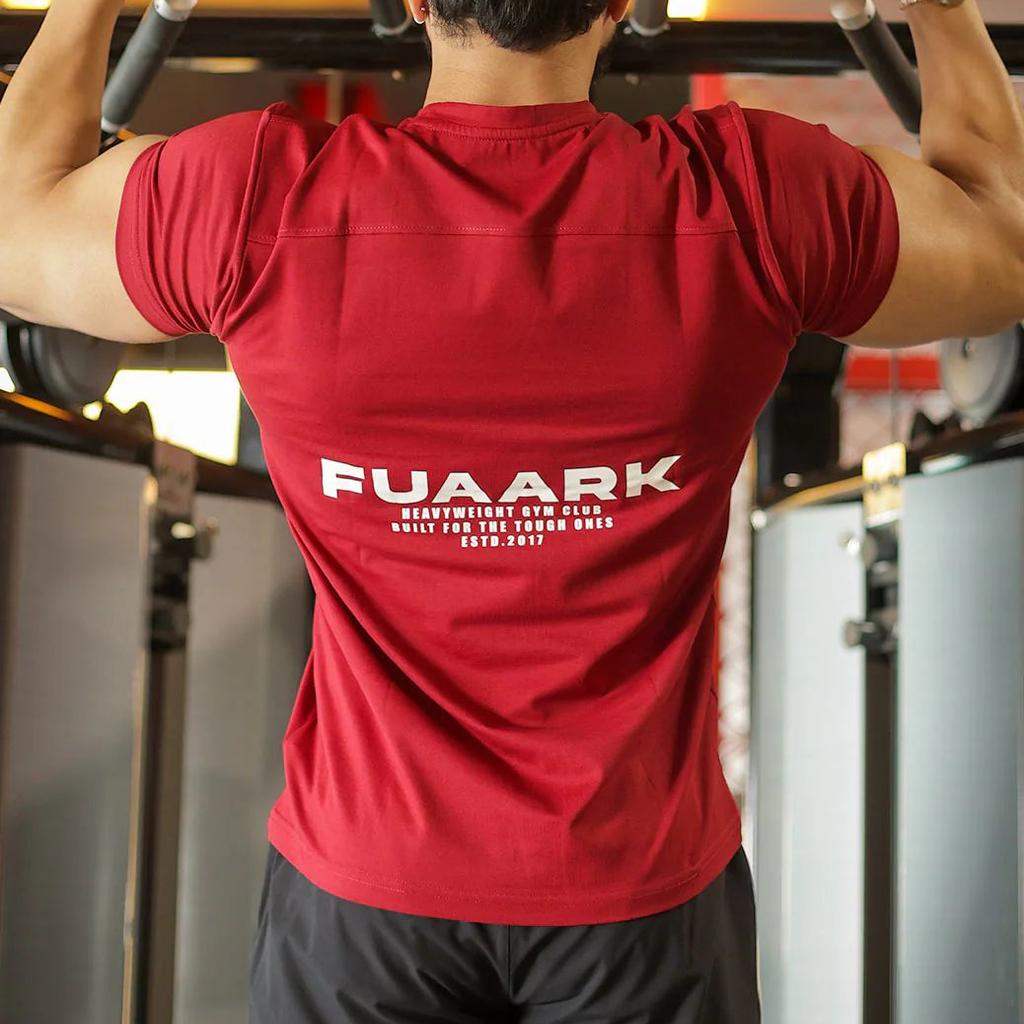 Pulse T-shirt Deep Red