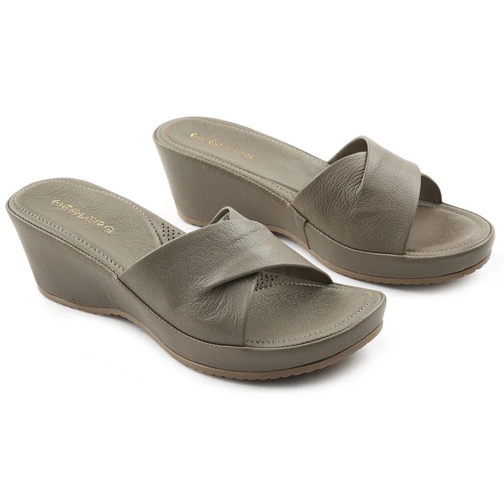 Healers Beige Casual Sandal For Women JD-33 By Liberty — photo 5