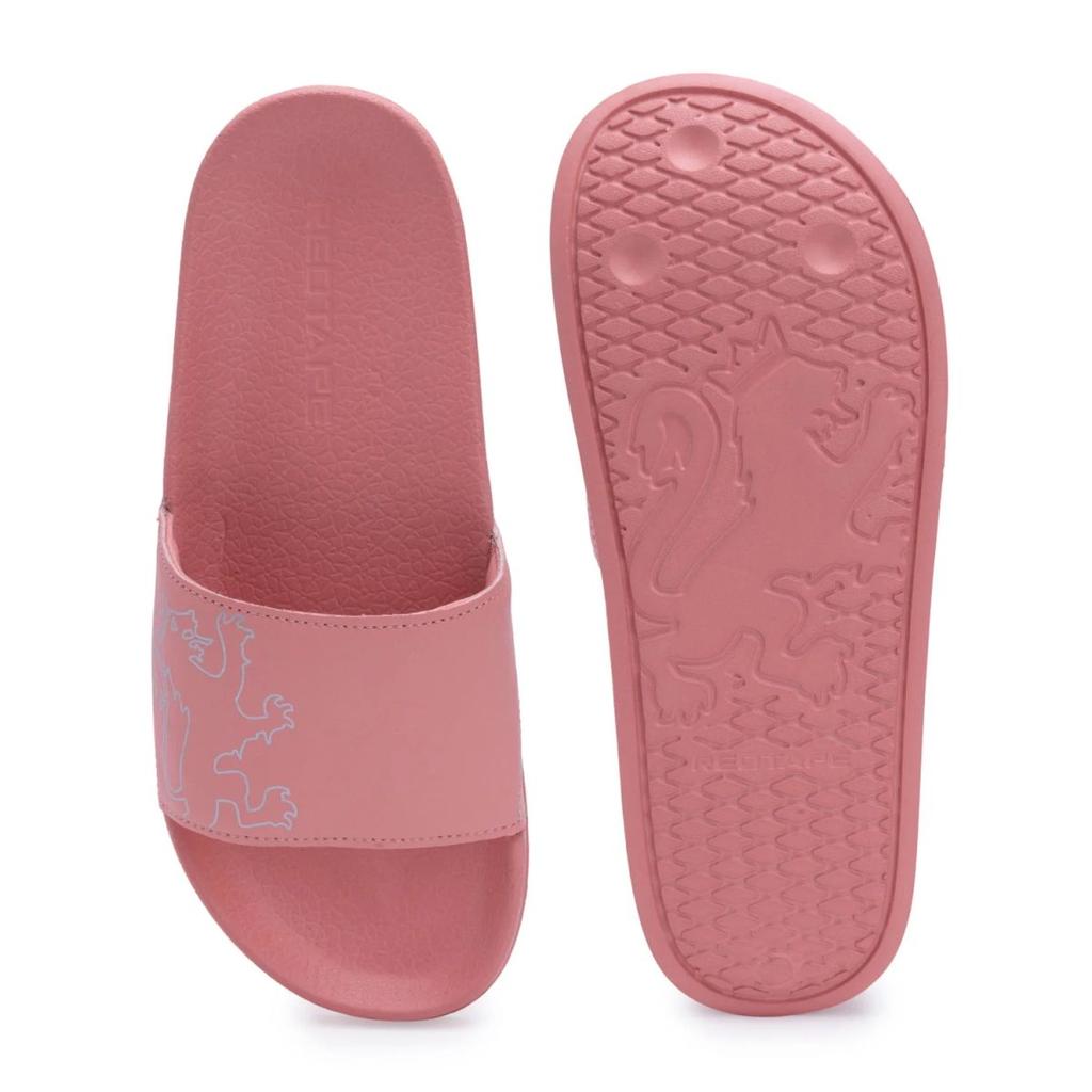 Womens Sliders in Lush Pink | Casual Pool Sliders — photo 5