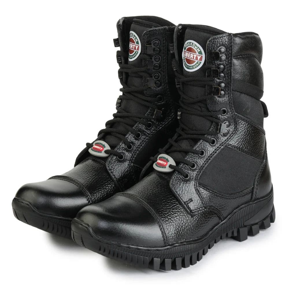 Freedom By Liberty Mens SOLDIER-1 Defence Lacing Black Trekking Boots — photo 8