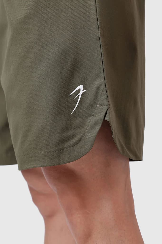 Edge Shorts Olive — photo 3