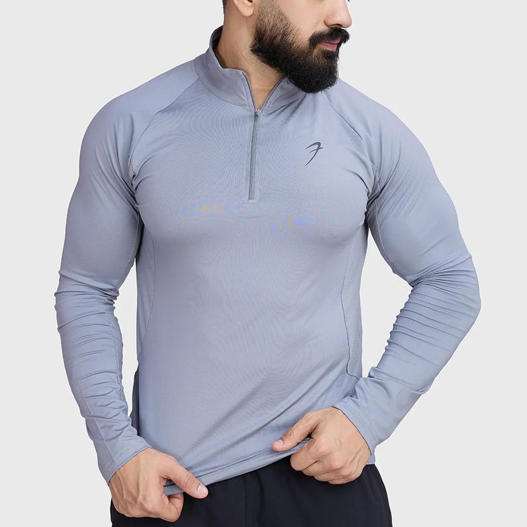 Thrive Pullovers Sea Grey