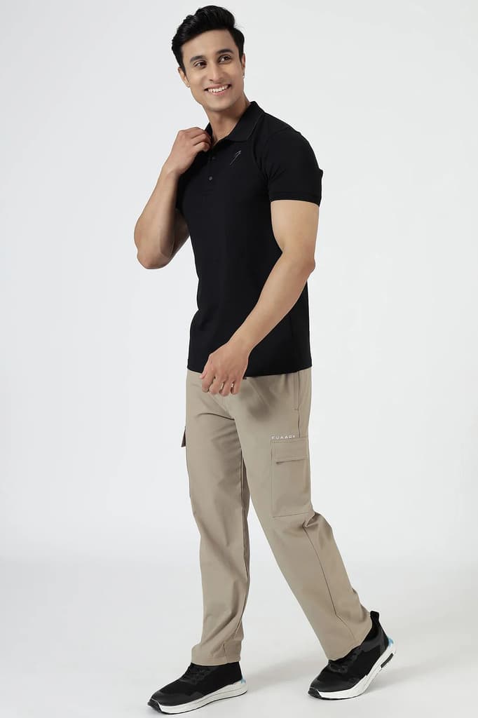 Vitality Straight Pants Beige — photo 2