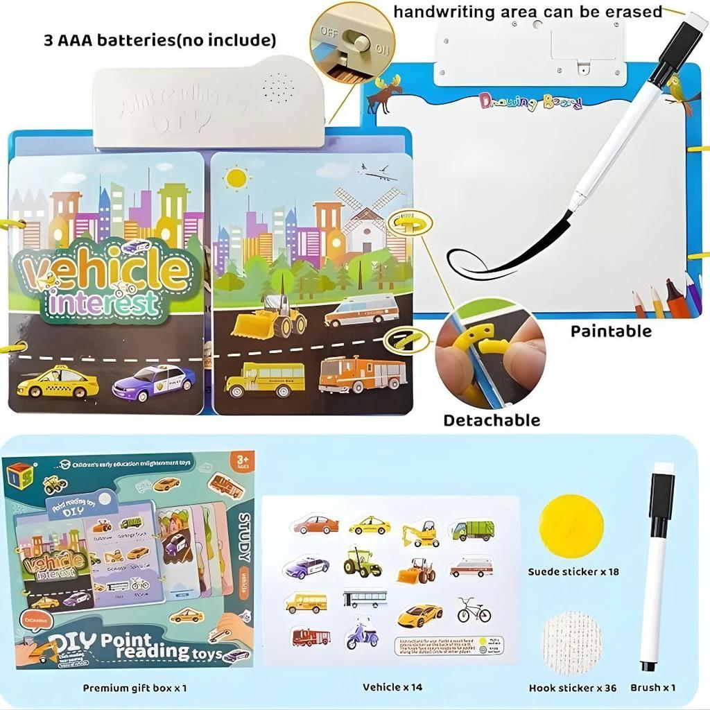 DIY Interactive Sound Book for Kids | Early Learning Activity Book for Toddlers — photo 9