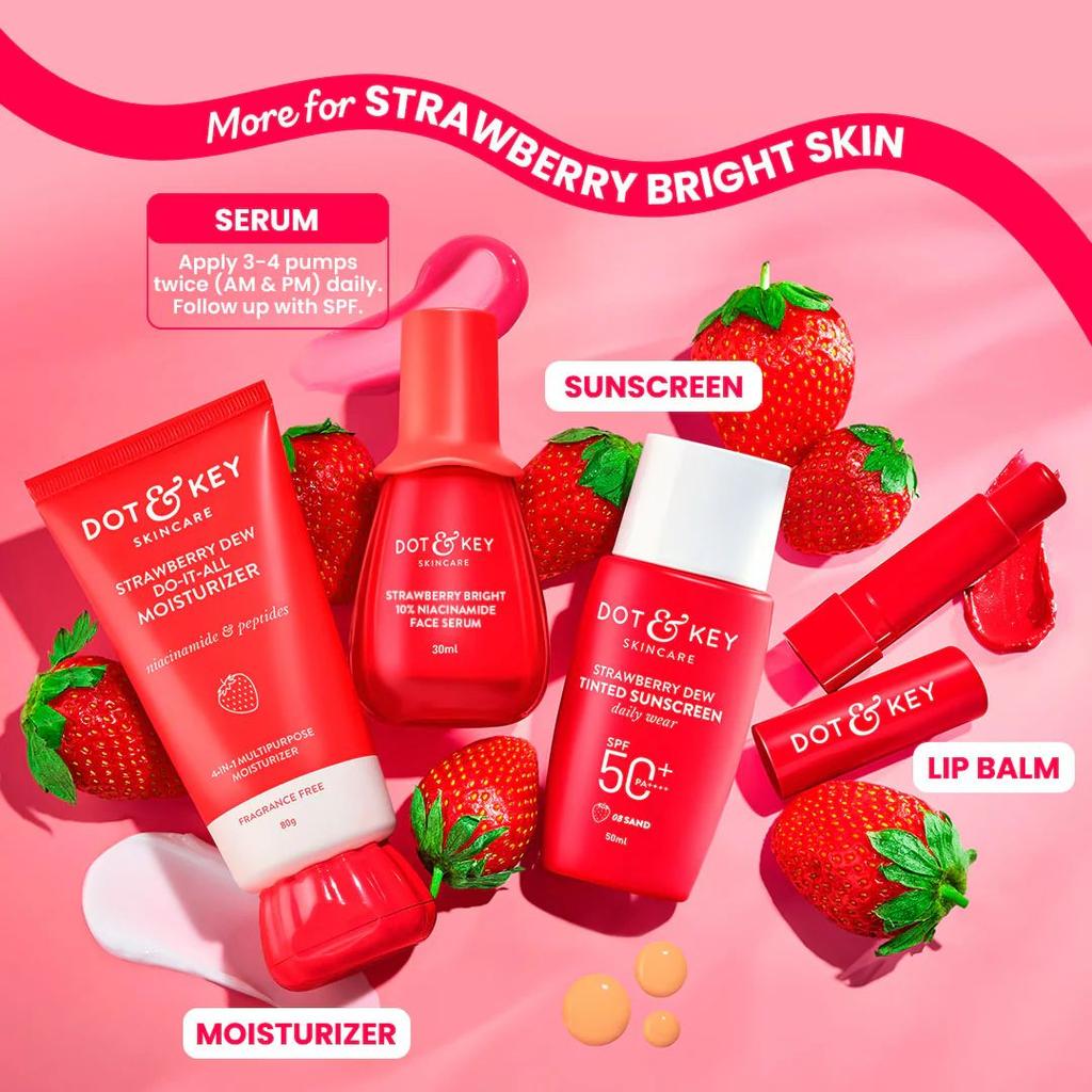 Strawberry Bright 10% Niacinamide Face Serum — photo 7