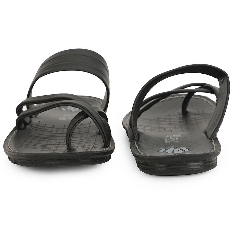 A-HA Black Casual Slipper For Men MPU-52 By Liberty — photo 6