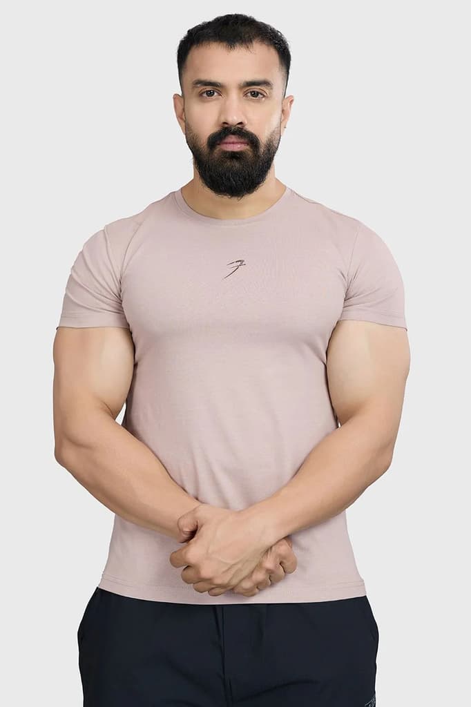 Brisk T-shirt Beige — photo 2