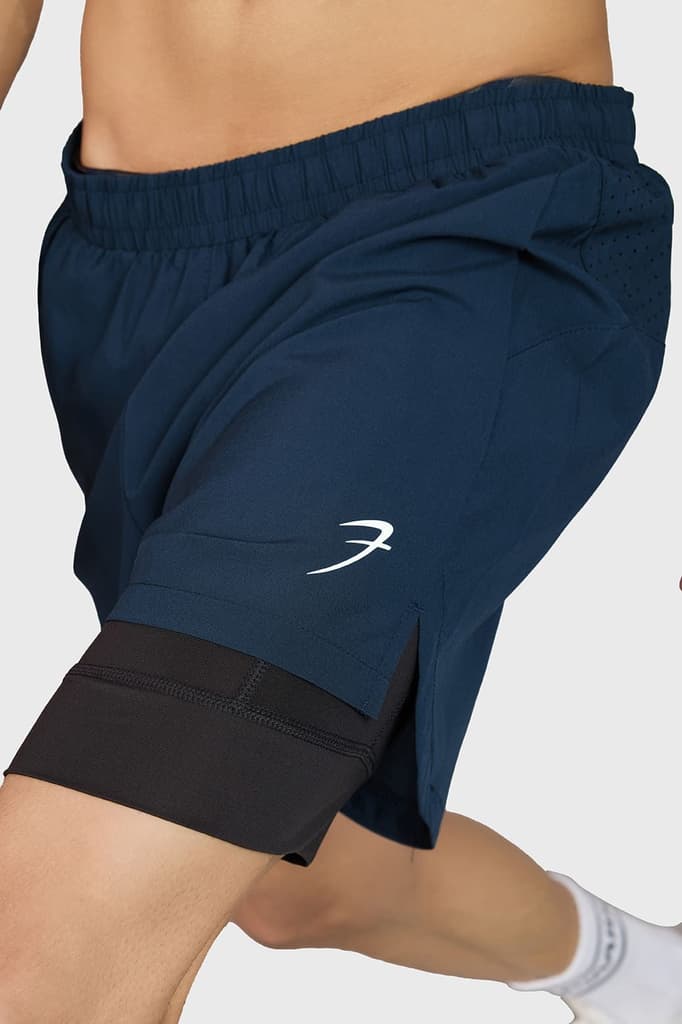 Hyper 5" Running Shorts Navy — photo 4