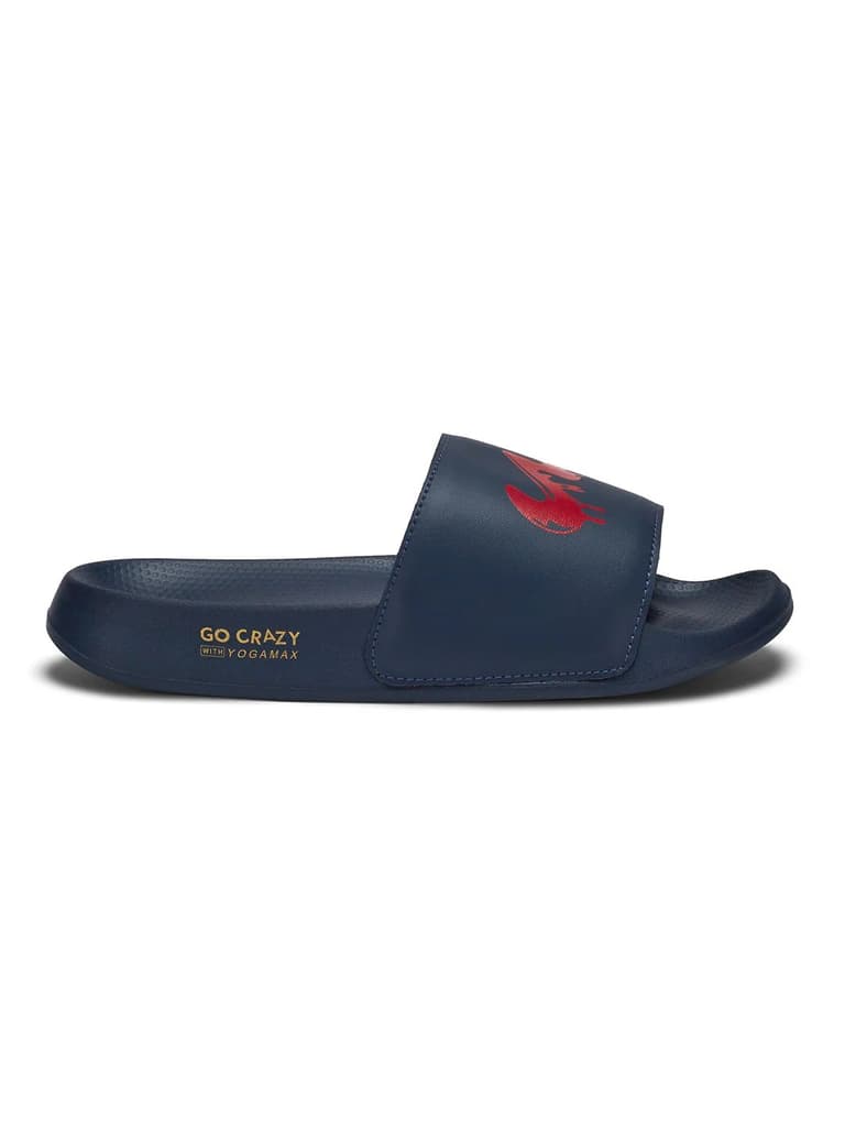 SL-443 Navy Men's Slides — photo 3