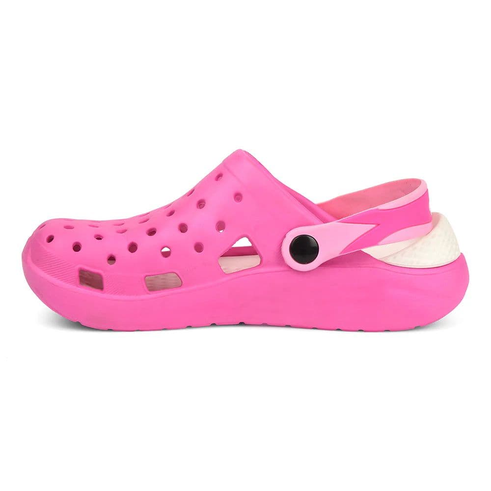 A-HA Pink Casual Sling Back Clogs For Women XT-801-1 By Liberty — photo 3