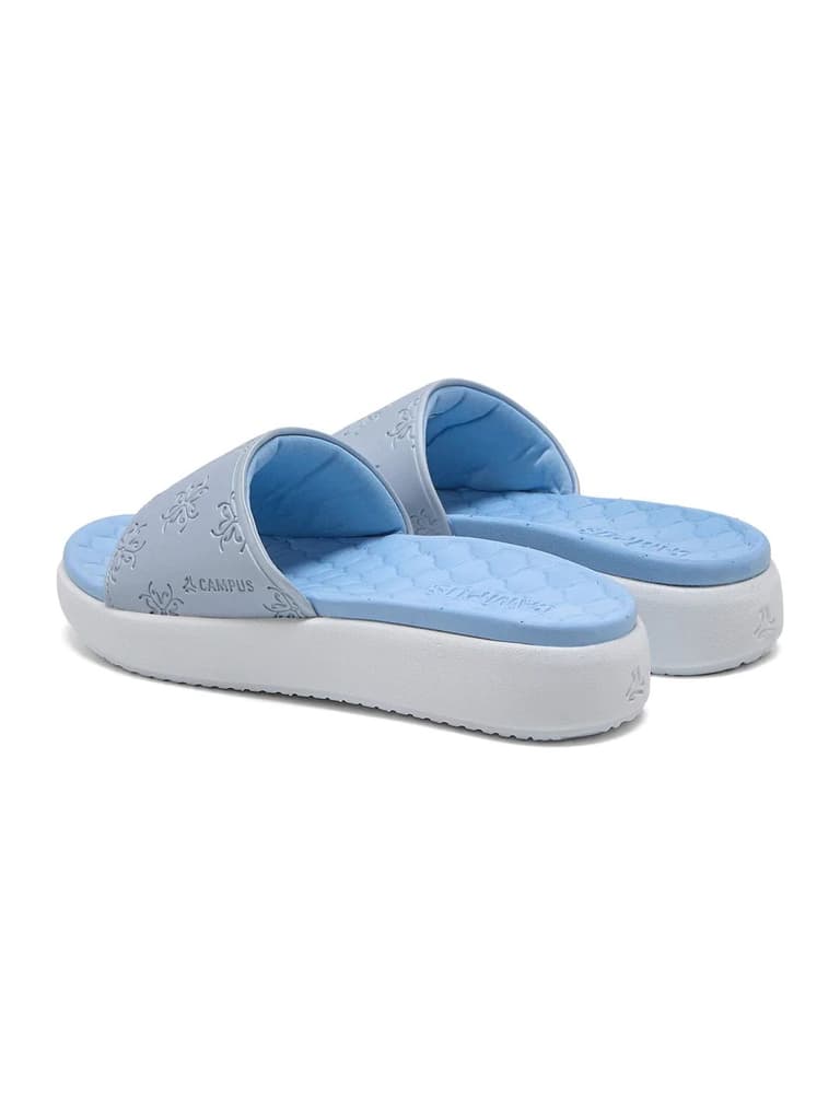 SL-490L Blue Women's Slides — photo 5