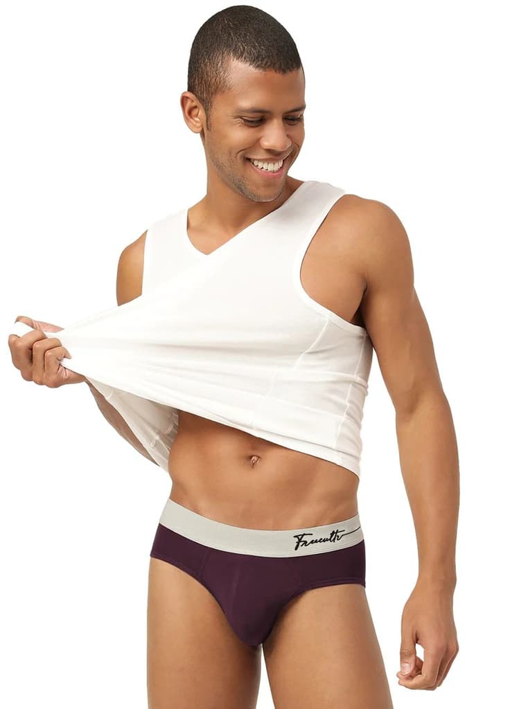 Men's Anti-Bacterial Micro Modal Brief in Cult Waistband (Pack of 2) — photo 4