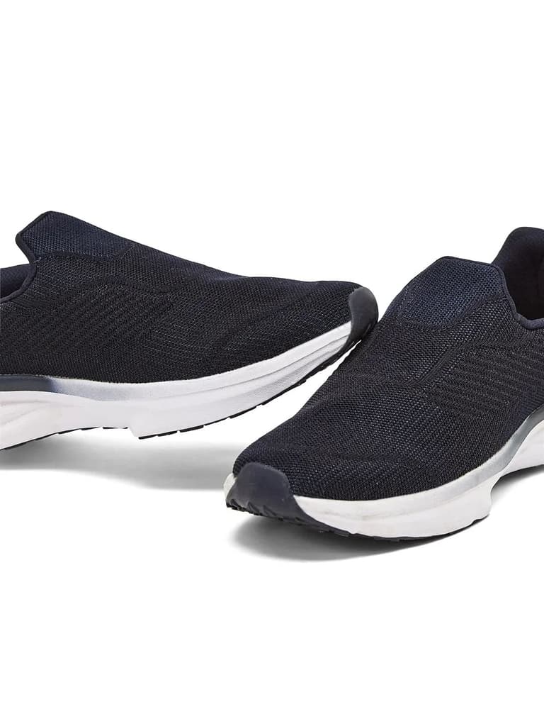 MINOT Navy Men's Walking Shoes — photo 7
