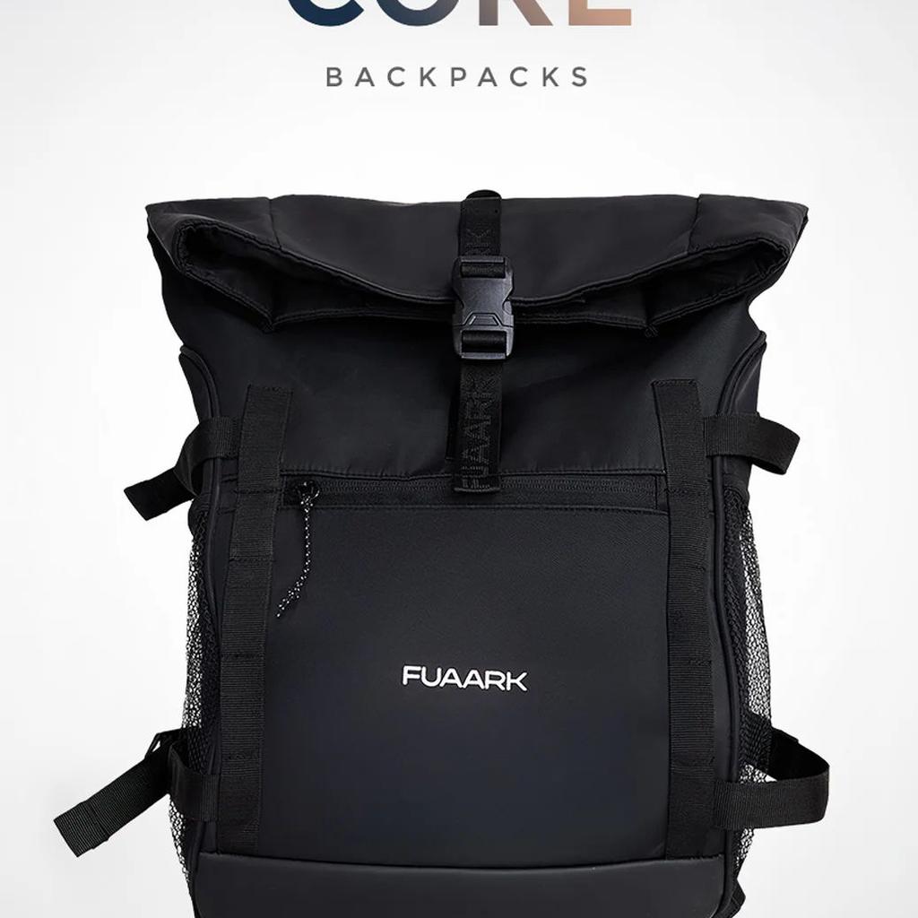 Core Backpack Bag Black