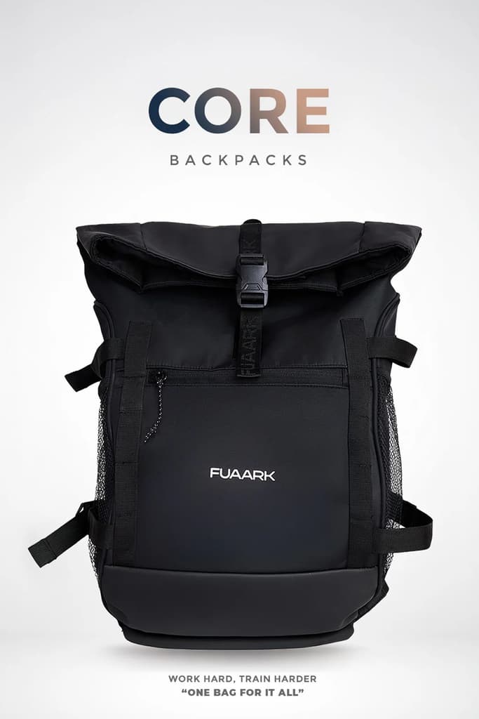Core Backpack Bag Black — Default Title