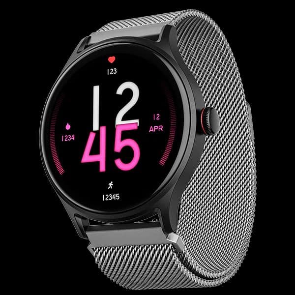 boAt Lunar Vista | Smartwatch with 1.52" (3.86cm) Vivid Round Display, BT Calling, 100+ Sports Modes, AI Voice Assistant — photo 2
