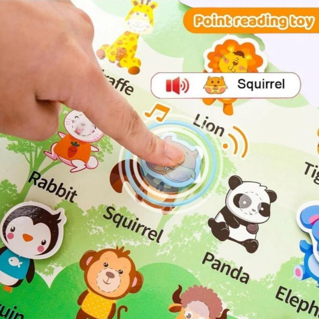 DIY Interactive Sound Book for Kids | Early Learning Activity Book for Toddlers — photo 4