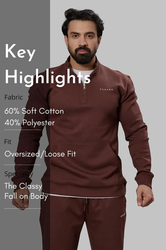 Eclipse Pullover Brown — photo 7
