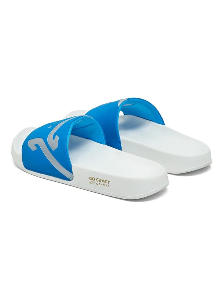 SL-476 Blue Men's Slides — photo 5