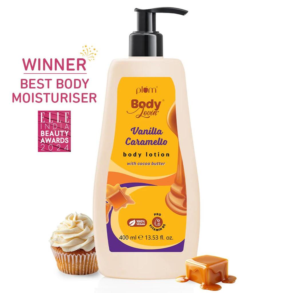 Vanilla Caramello Body Lotion by BodyLovin'