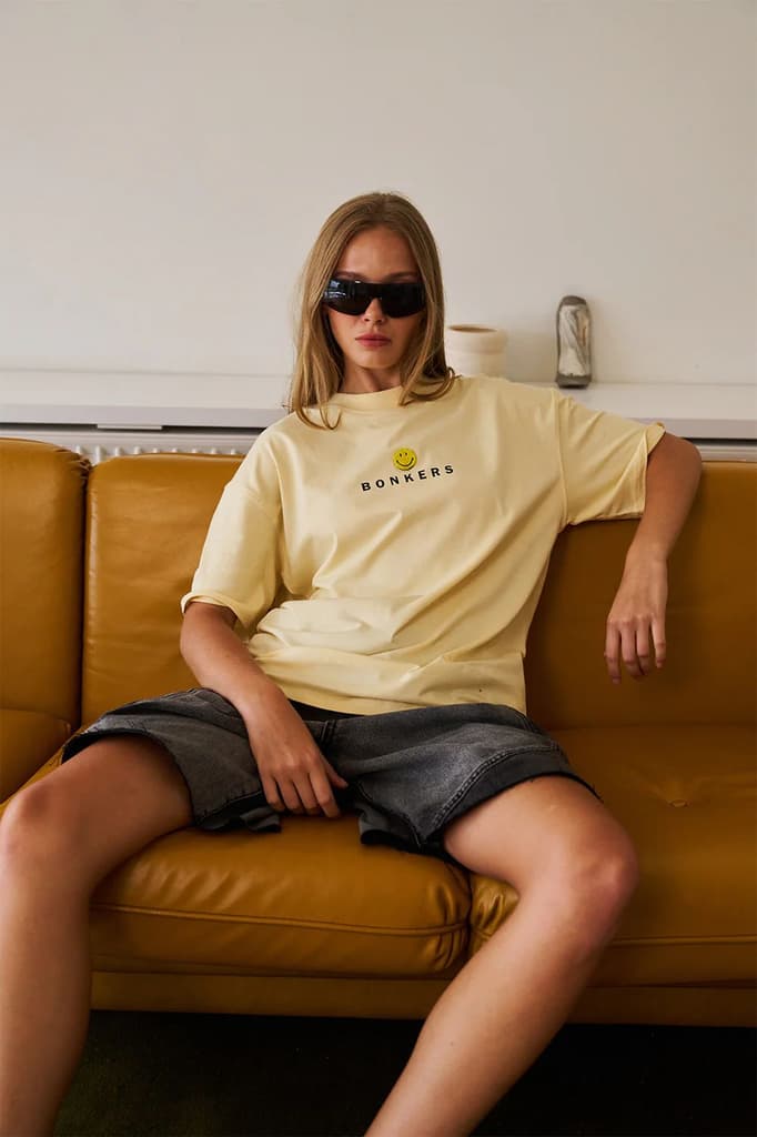 Seeking The Positive Oversized T-shirt — photo 2