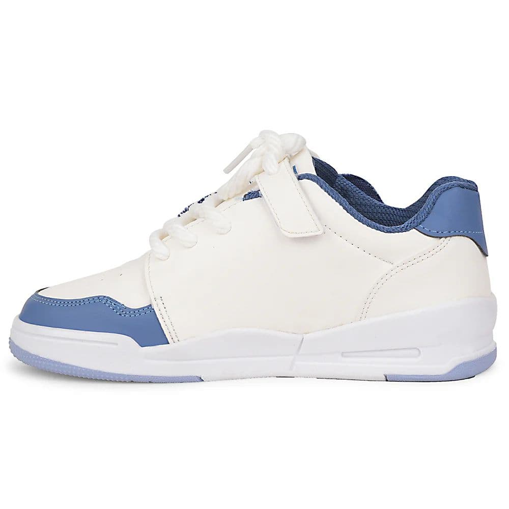 Leap7x Blue Casual Lacing Sneakers For Kids ENVY-2 By Liberty — photo 3