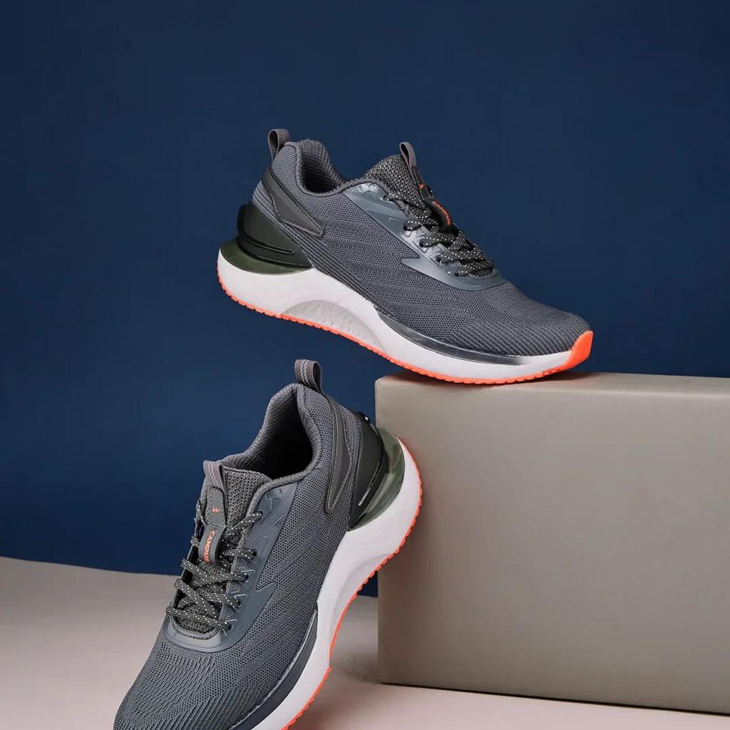 GLOAM Grey Men's Running Shoes